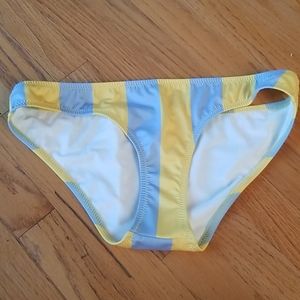 Solid and Striped bikini bottoms